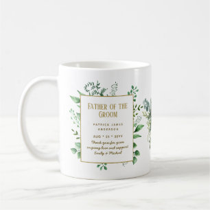 Personalisierter Trauzeuge Vater des Groom-Trauzeu Kaffeetasse