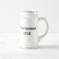 Personalisierter Trauzeugen Gastgeschenk Hochzeit