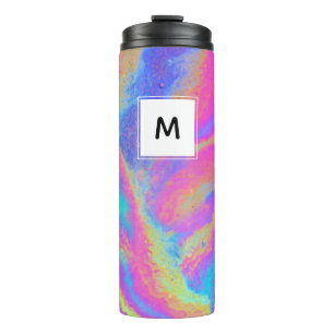 Personalisierter Treibstoff-thermische trinkende Thermosbecher