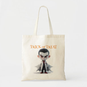 PERSONALISIERTER TRICK ODER BEHANDLUNG DRACULA HAL TRAGETASCHE