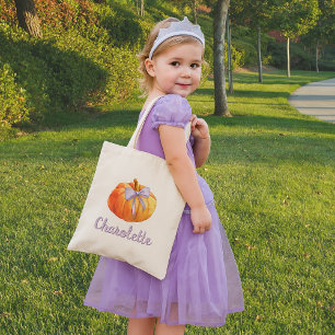 Personalisierter Trick oder Treat Halloween Candy  Tragetasche