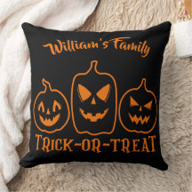 Personalisierter Trick oder Treat Halloween