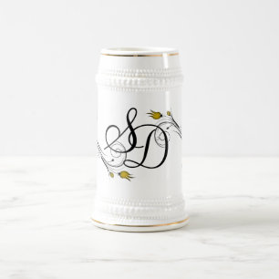 Personalisierter Trinkstein Bierglas