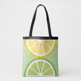 Personalisierter tropischer Fruchtsommer Tasche