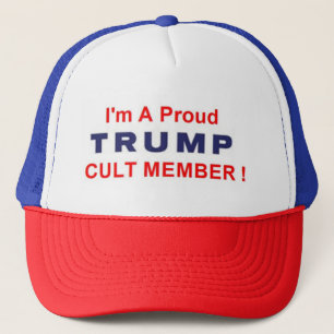 Personalisierter Trump-Kultmitglied Truckerkappe