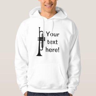 Personalisierter Trumpet Hoodie