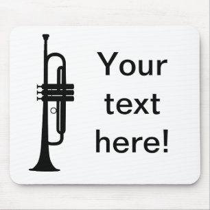 Personalisierter Trumpet Mousepad