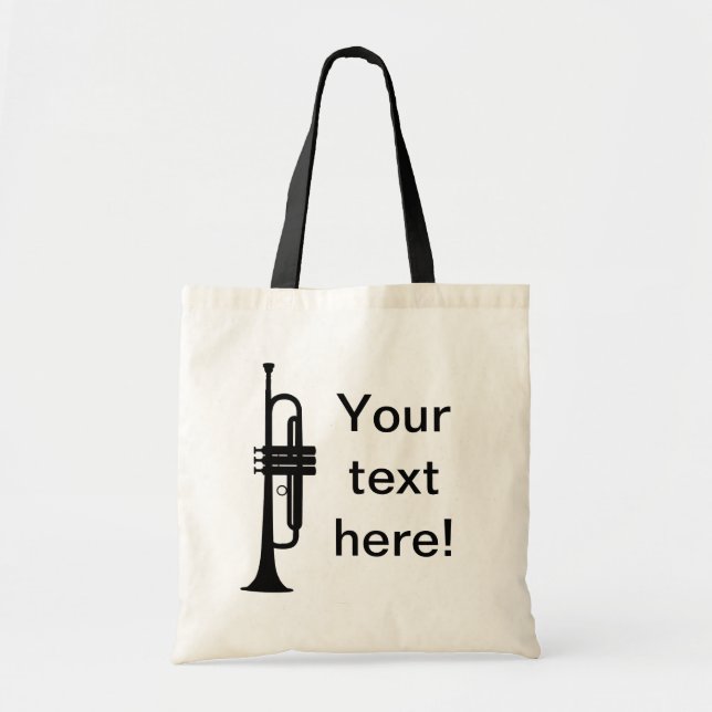 Personalisierter Trumpet Tragetasche (Vorne)