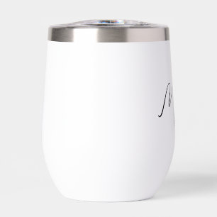 Personalisierter Tumbler11oz, Insulated Tumbler, C