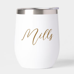 Personalisierter Tumbler11oz, Insulated Tumbler, C
