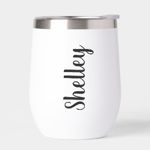 Personalisierter Tumbler,Edelstahl-Kaffeetasse,Bra