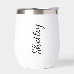 Personalisierter Tumbler,Edelstahl-Kaffeetasse,Bra