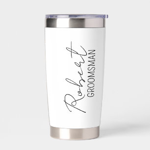 Personalisierter Tumbler für Männer, Geschenk für  Thermobecher