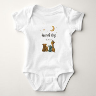 Personalisierter "Twinkle Twinkle Little Star" Baby Strampler