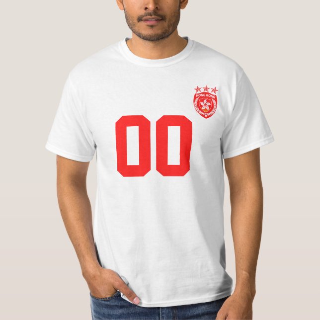 Personalisierter u. kundenspezifischer Hong- T-Shirt (Vorderseite)