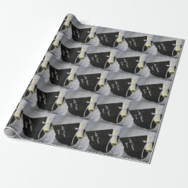 Personalisierter Umschlagpapier für das Cap-Diplom Geschenkpapier