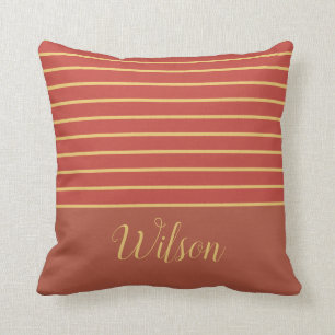 Personalisierter und moderner Herbst Kissen