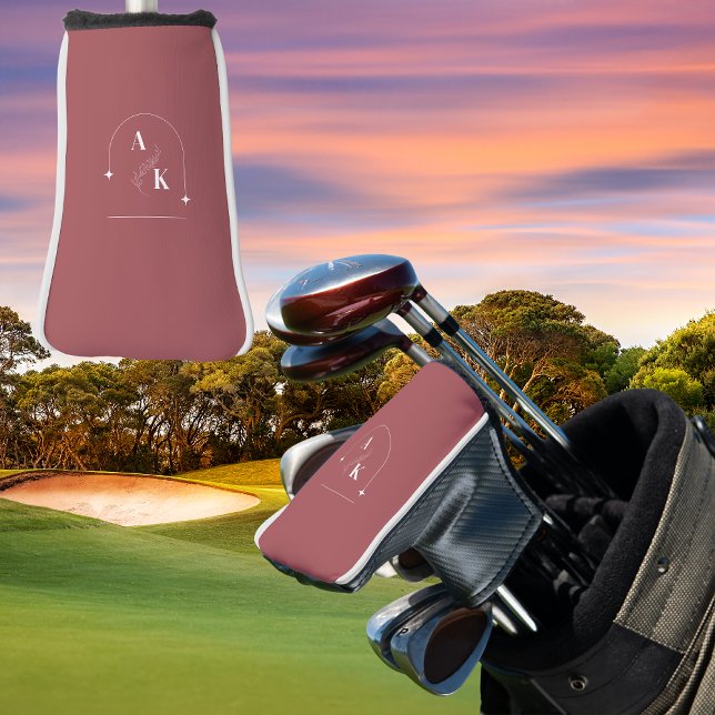 Personalisierter und stilvoller Golfclub Golf Headcover (Von Creator hochgeladen)