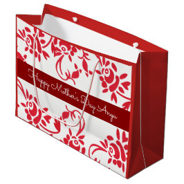 Personalisierter ungarischer Mehrzug Große Geschenktüte