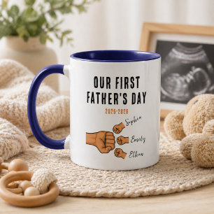 Personalisierter Unser erster Vatertag-Becher   Ne Tasse