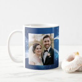 Personalisierter Unser erstes Weihnachts-Fotomug Kaffeetasse