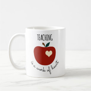 Personalisierter Unterricht ist eine Arbeit des Kaffeetasse