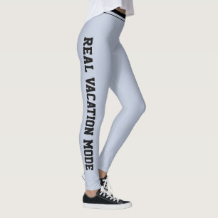 Personalisierter Urlaub Klassisches Pulverblau Sch Leggings