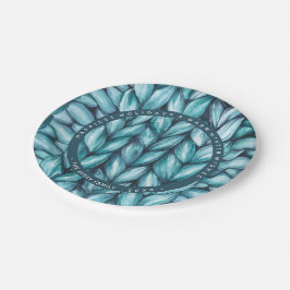 Personalisierter Urlaub Pappteller