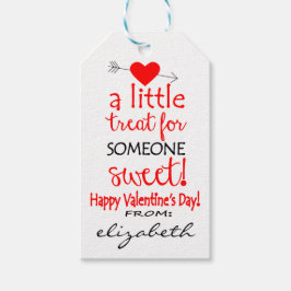 Personalisierter Valentinstag Geschenkanhänger