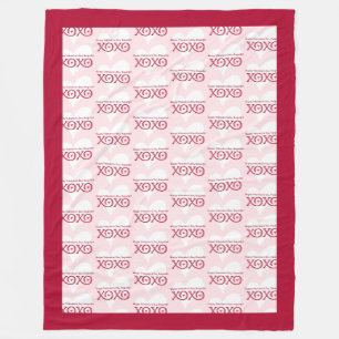 Personalisierter Valentinstag Groß Fleecedecke