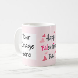 Personalisierter Valentinstag Kaffeetasse