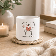 Personalisierter Valentinstag-Paar-Matching-Set