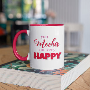 Personalisierter Valentinstag Süß Tasse