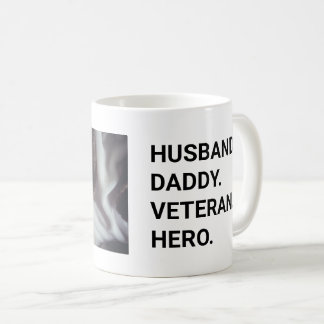 Personalisierter Vater Daddy Vatertag Kaffeetasse