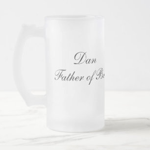 Personalisierter Vater der Tasse