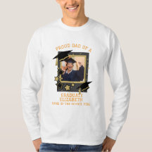 Personalisierter Vater eines Graduate Foto