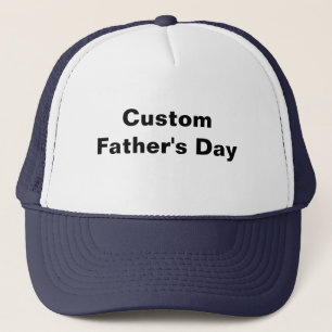 Personalisierter Vater-Geschenk für Väter Truckerkappe