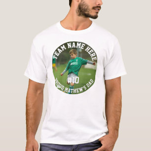 Personalisierter Vater Kinderspiel T-Shirt