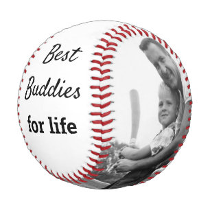 Personalisierter Vater und Sohn Beste Baseball-Bud Baseball