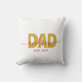 PERSONALISIERTER VATER WIRD KISSEN