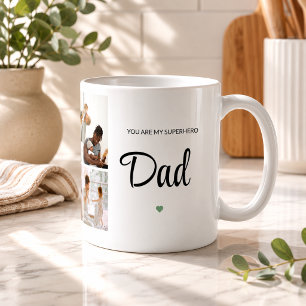 Personalisierter Vatertag-Kaffeebecher  Kaffeetasse