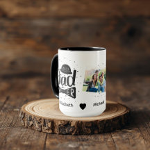 Personalisierter Vatertag-Kaffeebecher