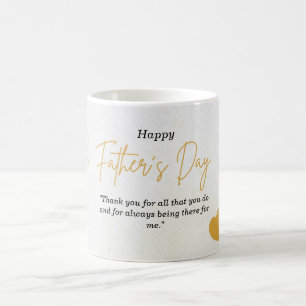 Personalisierter Vatertag Kaffeetasse