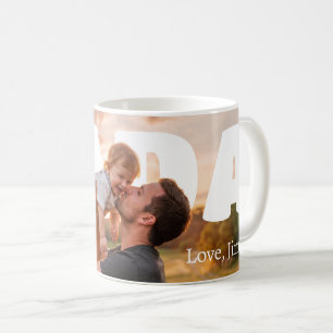 Personalisierter Vatertag PhotoPop Fotobecher Kaffeetasse