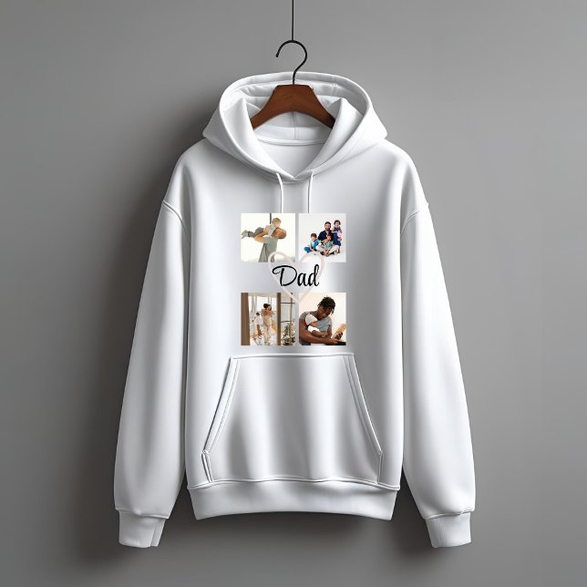 Personalisierter Vatertag - Superhero-Vater Hoodie (Von Creator hochgeladen)