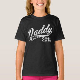 Personalisierter Vati seit Jahr T-Shirt