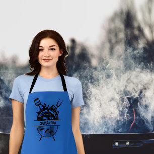 Personalisierter Veganer Grillmeister Schürze