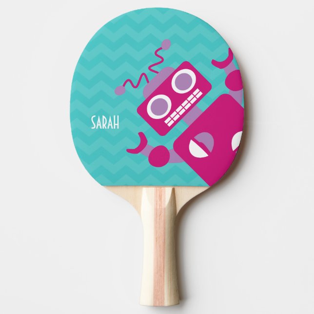 Personalisierter verrückter tischtennis schläger (Vorderseite)