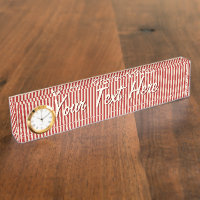 Personalisierter vertikaler Retro Vintager klassis