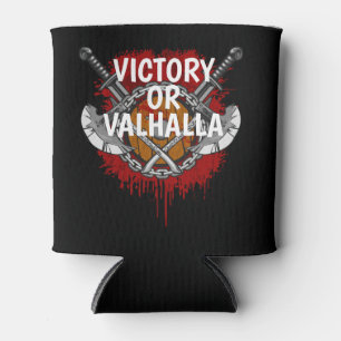 Personalisierter Viking Sieg oder Schlachtruf von Dosenkühler